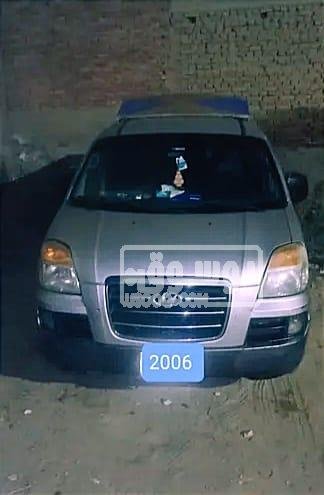 للبيع سيارة هيونداى عائلات مستعملة فى البدرشين بالجيزة