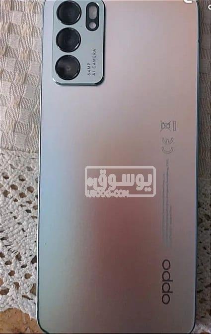 بسعر اقل من السوق تلفون Oppo Reno 6 5G للبيع فى المقطم