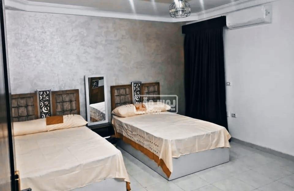 شقة للايجار فرش كامل مودرن فى الطالبية بفيصل