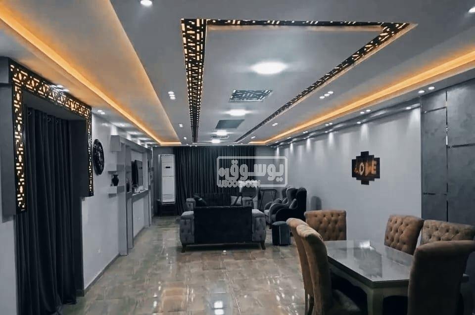 شقة للايجار فرش كامل مودرن فى الطالبية بفيصل