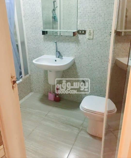 للايجار شقة دور سادس اسانسير فى المهندسين