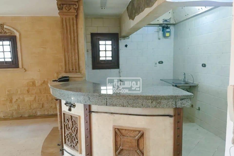 للايجار شقة دور سادس اسانسير فى المهندسين