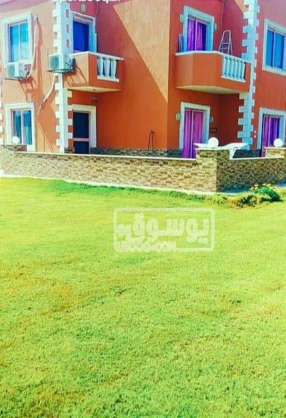 للايجارمزرعة فيلا مفروشة على مساحة 4200 م طريق مصر اسكندرية