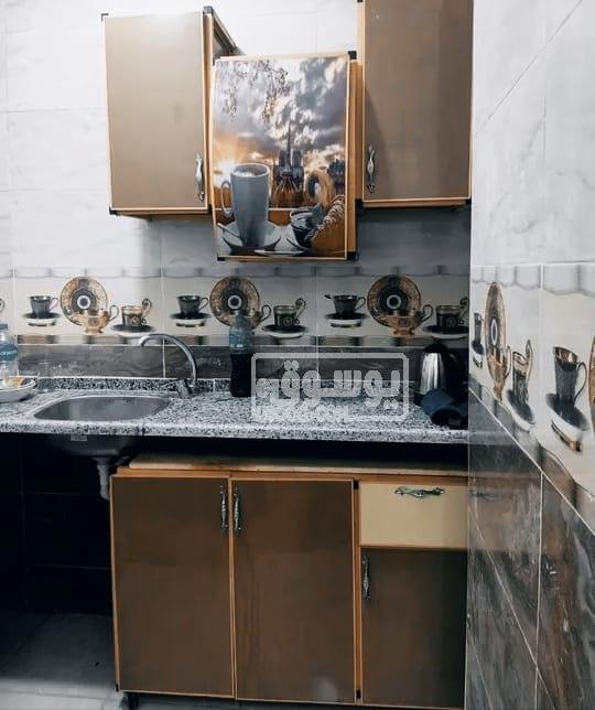 استوديو مفروش للايجار فرش كامل 60 متر فى العجوزة بالجيزة