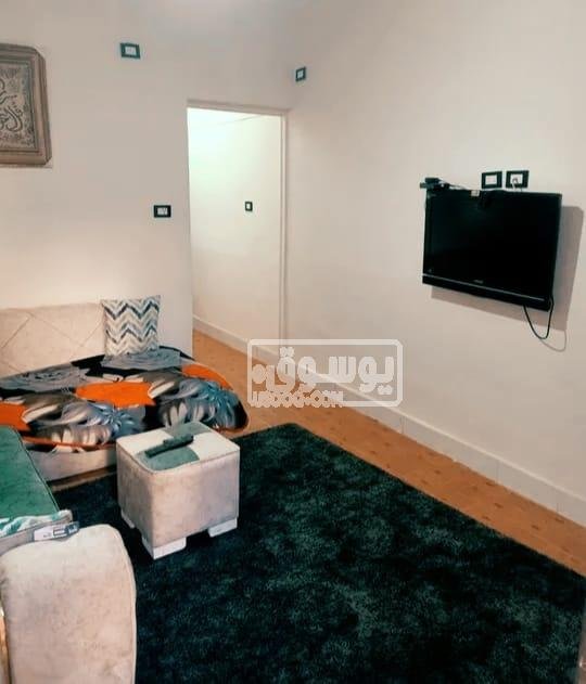 استوديو مفروش للايجار فرش كامل 60 متر فى العجوزة بالجيزة