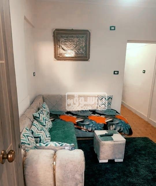 استوديو مفروش للايجار فرش كامل 60 متر فى العجوزة بالجيزة