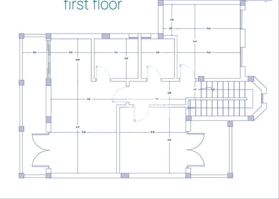 للبيع فيلا دورين متشطبة على طريق اسماعيلية الصحراوى القاهرة