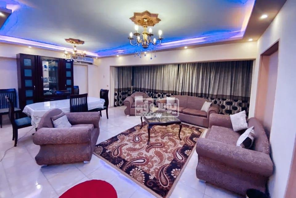 بسعر 1100 شقة للايجار اليومى مفروشة فى المهندسين