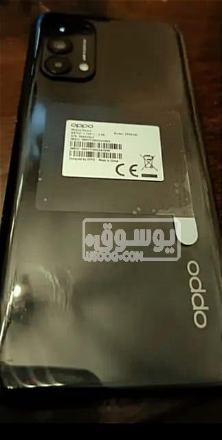 موبايل اوبو رينو 5 للبيع مستعمل فى الدقى بالجيزة