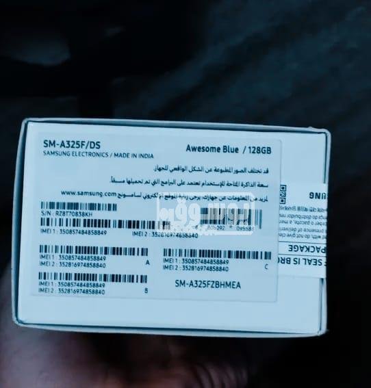 تلفون للبيع جلاكسى A32 امكانيات عالية بالعلبة فى القاهرة