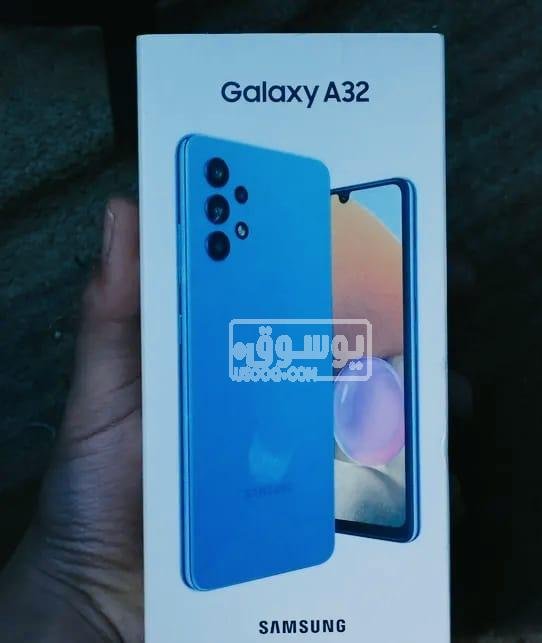 تلفون للبيع جلاكسى A32 امكانيات عالية بالعلبة فى القاهرة