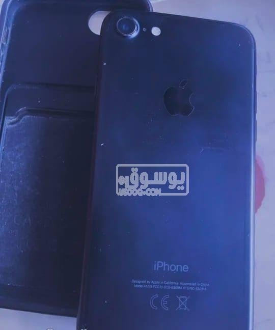 بسعر لقطة i phone 7 مستعمل بحالة ممتازة فى حدايق الاهرام