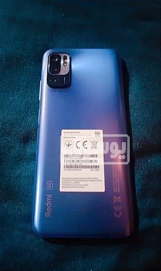 تلفون Redmi N0te 10 للبيع مستعمل زى الجديد فى حلوان