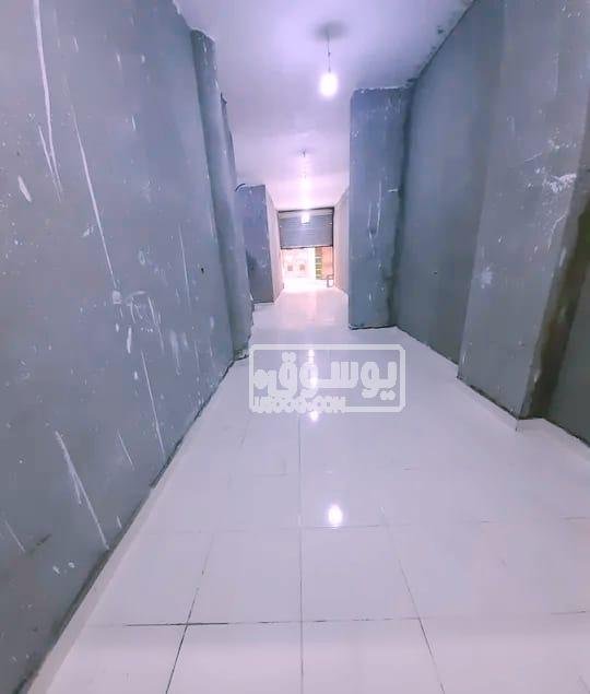 محل للايجار متشطب على المحارة كبير فى حلمية الزيتون بالقاهرة