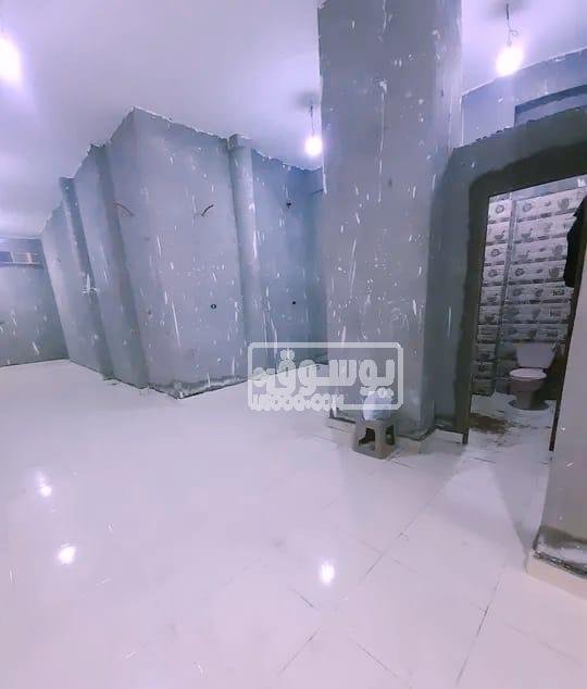 محل للايجار متشطب على المحارة كبير فى حلمية الزيتون بالقاهرة