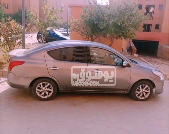 سيارة مستعملة بحالة ممتازة نيسان موديل 2016 فى مصر الجديدة