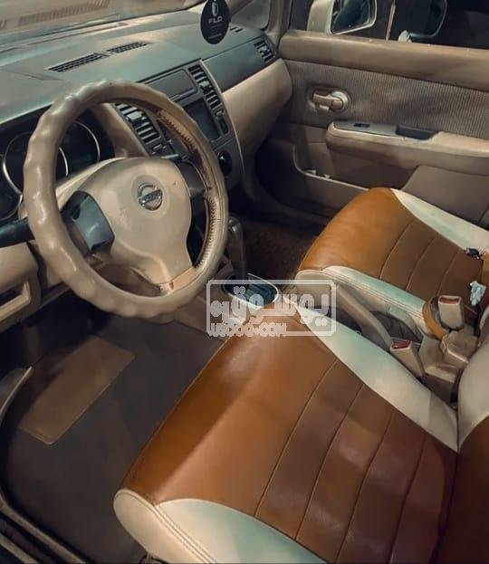 للبيع سيارة نيسان واسعة كبيرة مستعملة فى مدينة بدر بالقاهرة