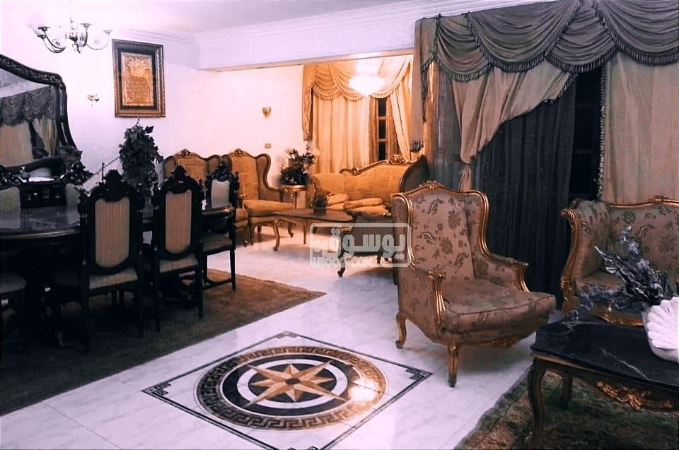 شقة واسعة و مفروشة فى المهندسين للايجار اليومى