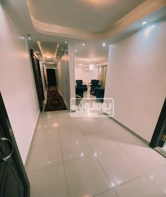 شقة للايجار مفروشة فرش كامل مودرن فى منطفة راقية بمدينة نصر