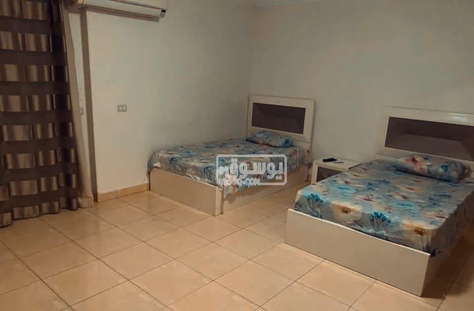 شقة للايجار مفروشة فرش كامل مودرن فى منطفة راقية بمدينة نصر