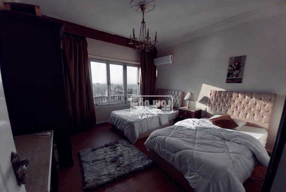 شقة للايجار تطل على النيل مفروشة للايجار اليومى فى العجوزة