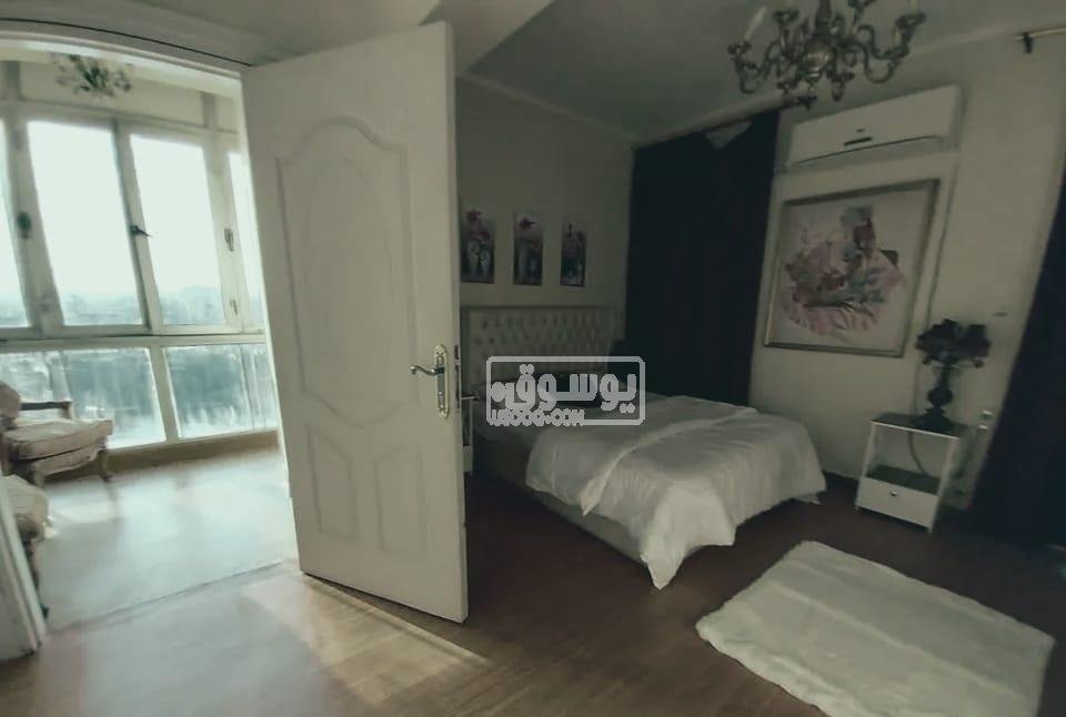شقة للايجار تطل على النيل مفروشة للايجار اليومى فى العجوزة