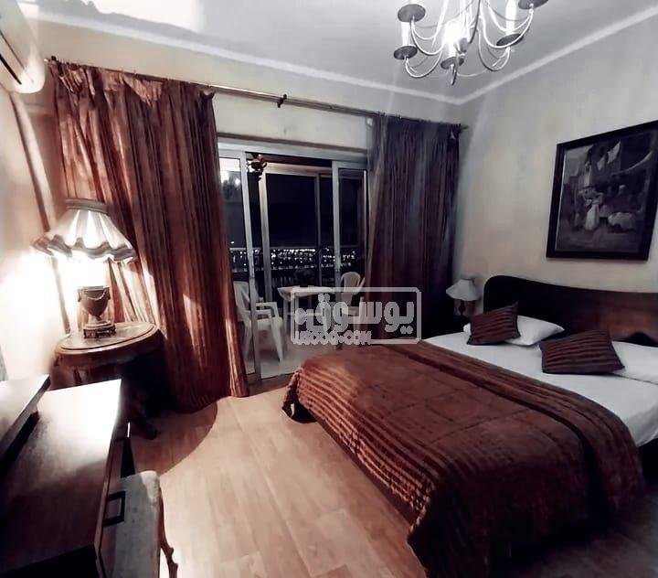 شقة للايجار تطل على النيل مفروشة للايجار اليومى فى العجوزة