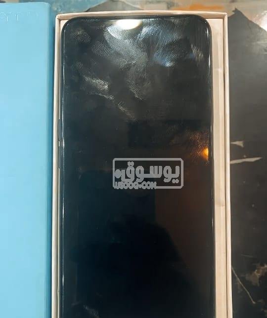 للبيع موبايل كسر زيرو Oppo A55 اسود فى مدينة السلام بالقاهرة
