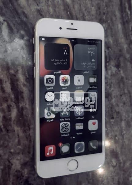 بسعر 2500 موبايل ايفون 6 اس للبيع مغير شاشة وبطارية بالمعادى