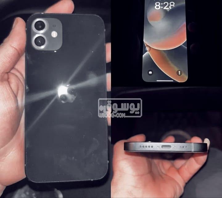 للبيع ايفون 12 كسر زيرو استخدام اسبوع فى 6 اكتوبر بالجيزة