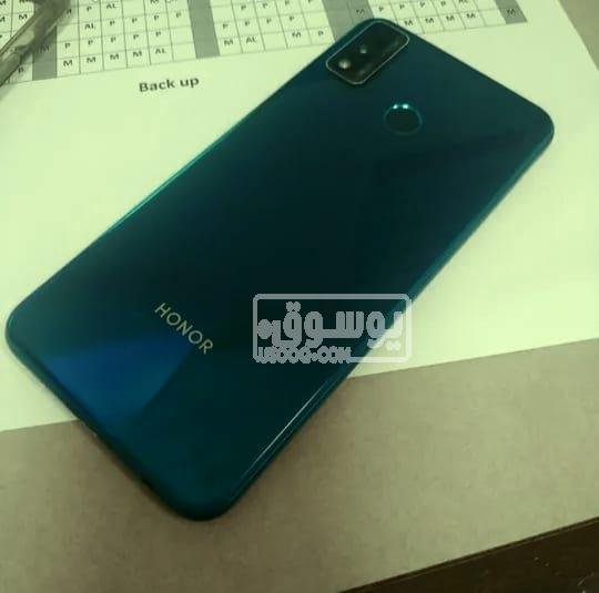 للبيع موبايل هونور 9 اكس لايت استعمال نضيف سعرة قابل للفصال