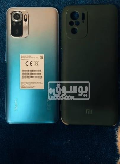 للبيع موبايل استعمال خفيف Redmi Note 10S فى المرج