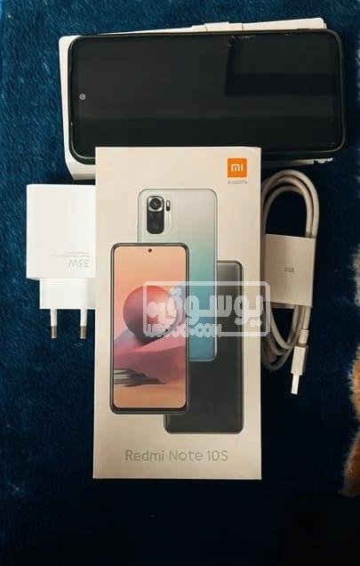 للبيع موبايل استعمال خفيف Redmi Note 10S فى المرج