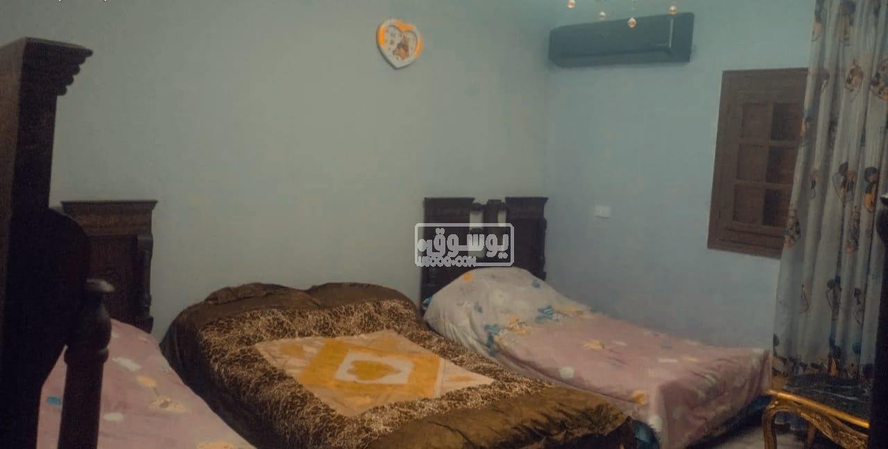 شقة دور تالت للايجار مفروشة فرش كامل فى الهرم