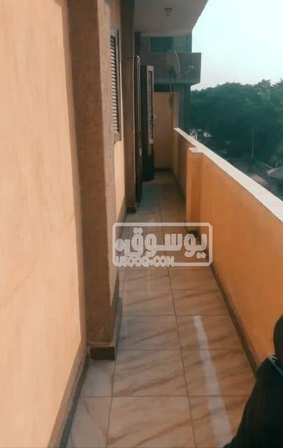 شقة دور تالت للايجار مفروشة فرش كامل فى الهرم