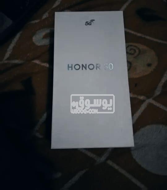 للبيع موبايل Honor 50 5G كسر زيرو فى مدينة السلام بالقاهرة