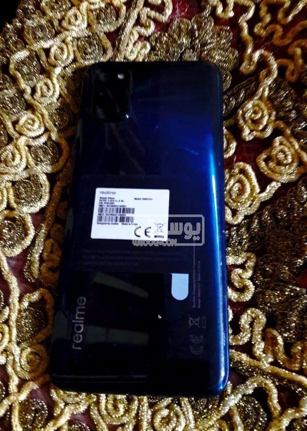 للبيع موبايل realme C17 ازرق استعمال خفيف فى روض الفرج