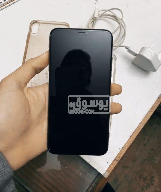 للبيع ايفون اكس اس ماكس جولد مستعمل فى شبرا بالقاهرة