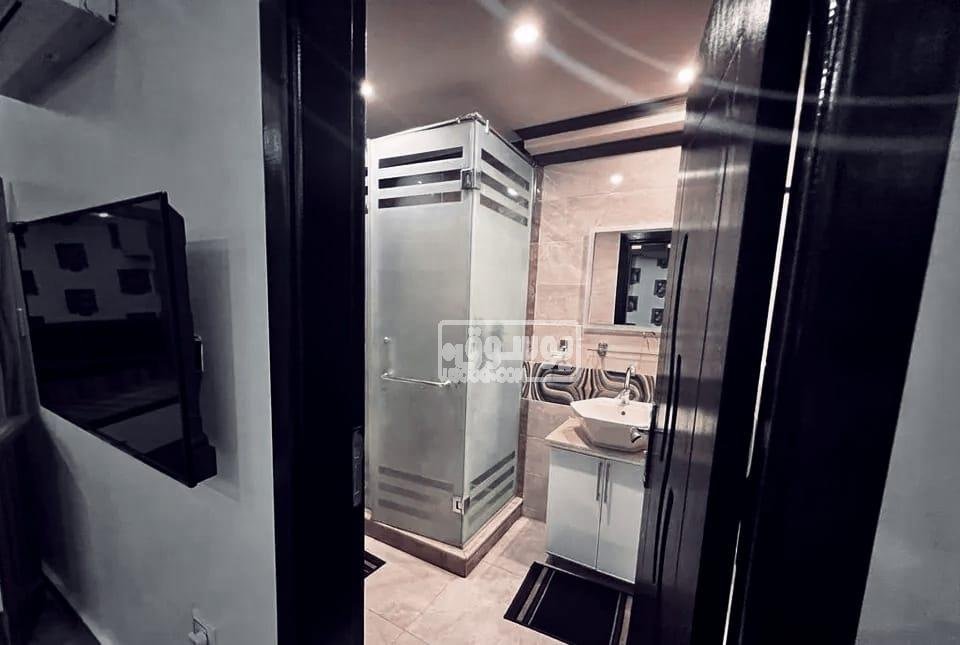 بالمهندسين شقة للايجار مفروشة فرش مودرن راقى