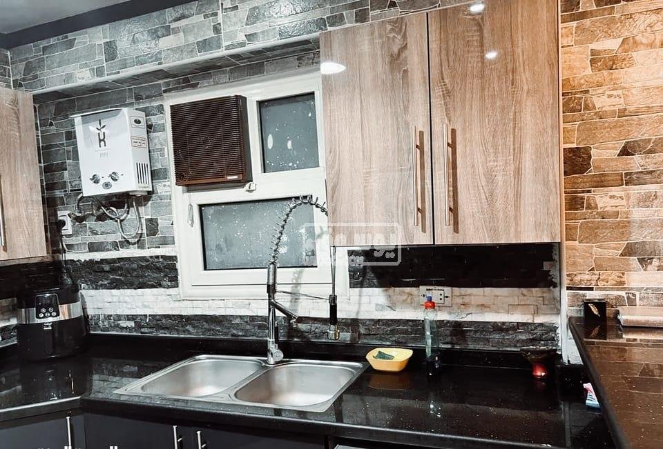 بالمهندسين شقة للايجار مفروشة فرش مودرن راقى