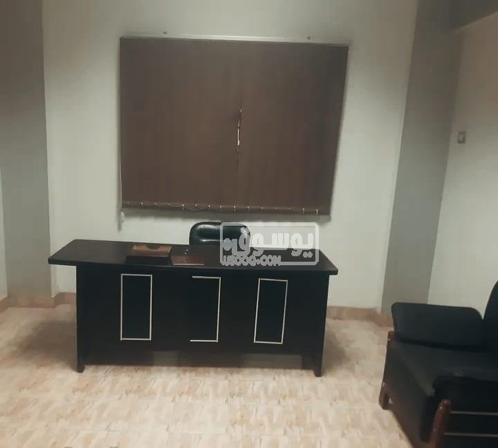 مكتب للايجار تشطيب لوكس ومفروش بين فيصل والهرم