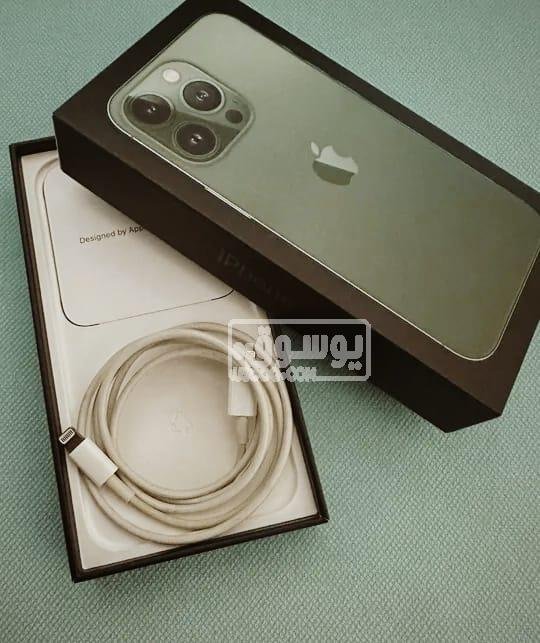 للبيع i phone 13 pro استعمال خفيف فى مدينة نصر