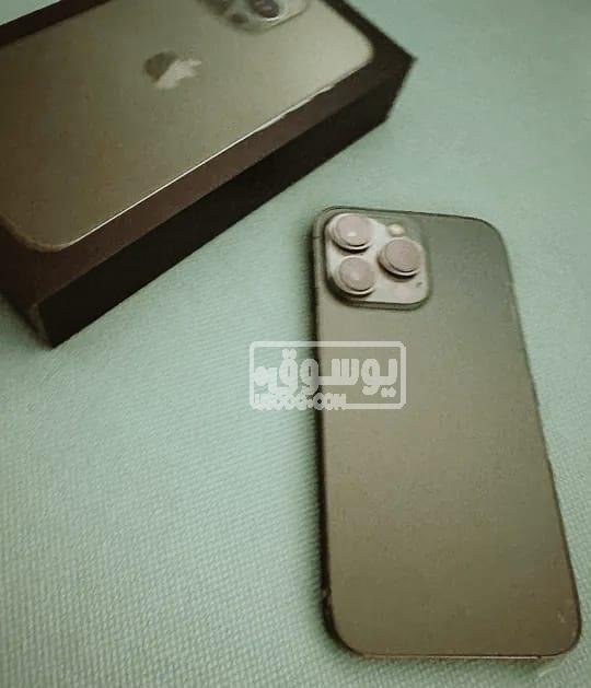 للبيع i phone 13 pro استعمال خفيف فى مدينة نصر