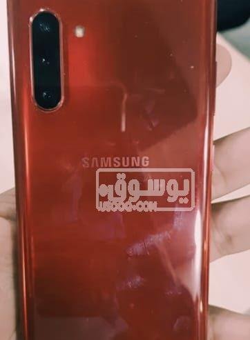 للبيع موبايل SAMSUNG Note 10 plus كسر زيرو فى شبرا بالقاهرة