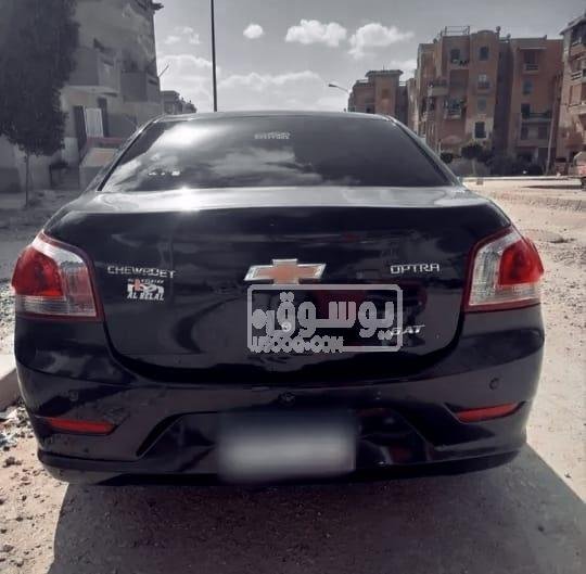 سيارة شيفرولية نيو اوبترا اوتوماتيك مكيف للبيع فى 6 اكتوبر