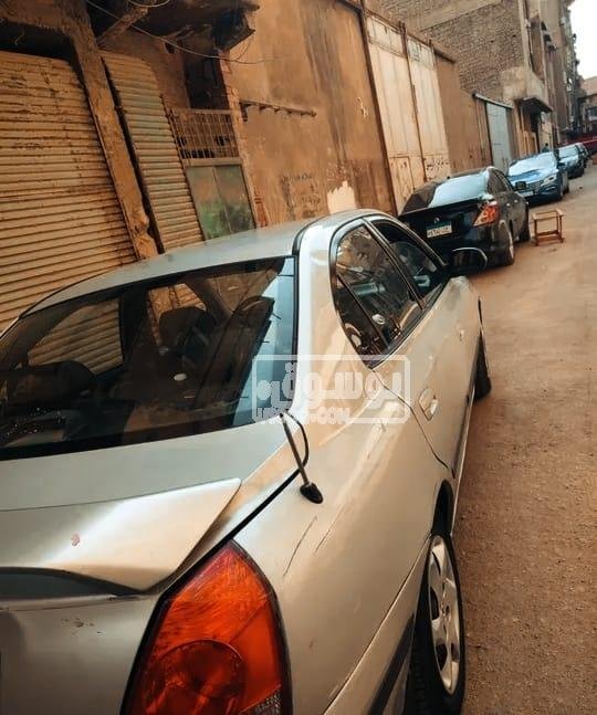 سيارة للبيع برخصة سارية لسنتين هيونداى النترا فى الساحل