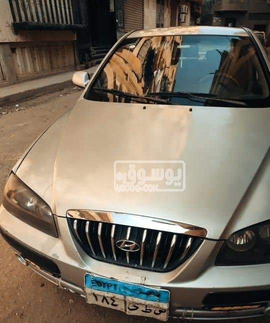 سيارة للبيع برخصة سارية لسنتين هيونداى النترا فى الساحل