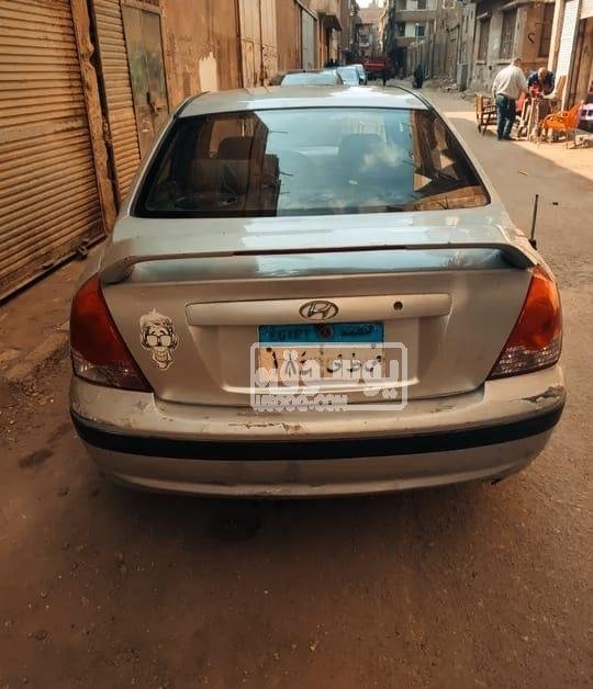 سيارة للبيع برخصة سارية لسنتين هيونداى النترا فى الساحل