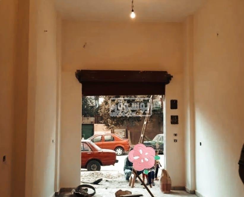 محل للايجار متشطب بمنطقة حيوية فى حلوان بالقاهرة