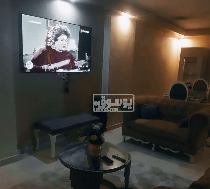 للايجار شقة مفروشة فيها جميع الكماليات فى فيصل